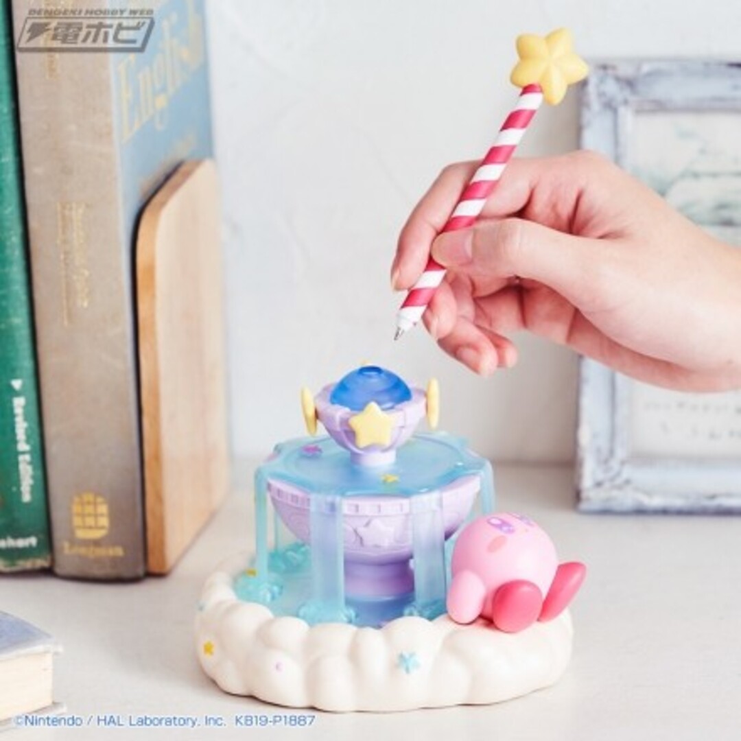 任天堂 - 星のカービィ スターロッドと夢の泉 フィギュアペン カービー