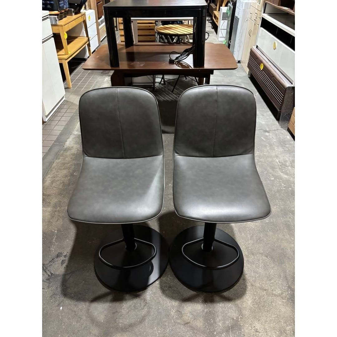 ニトリ - NITORI ニトリ カウンターチェア ショウコウ モラド 2脚