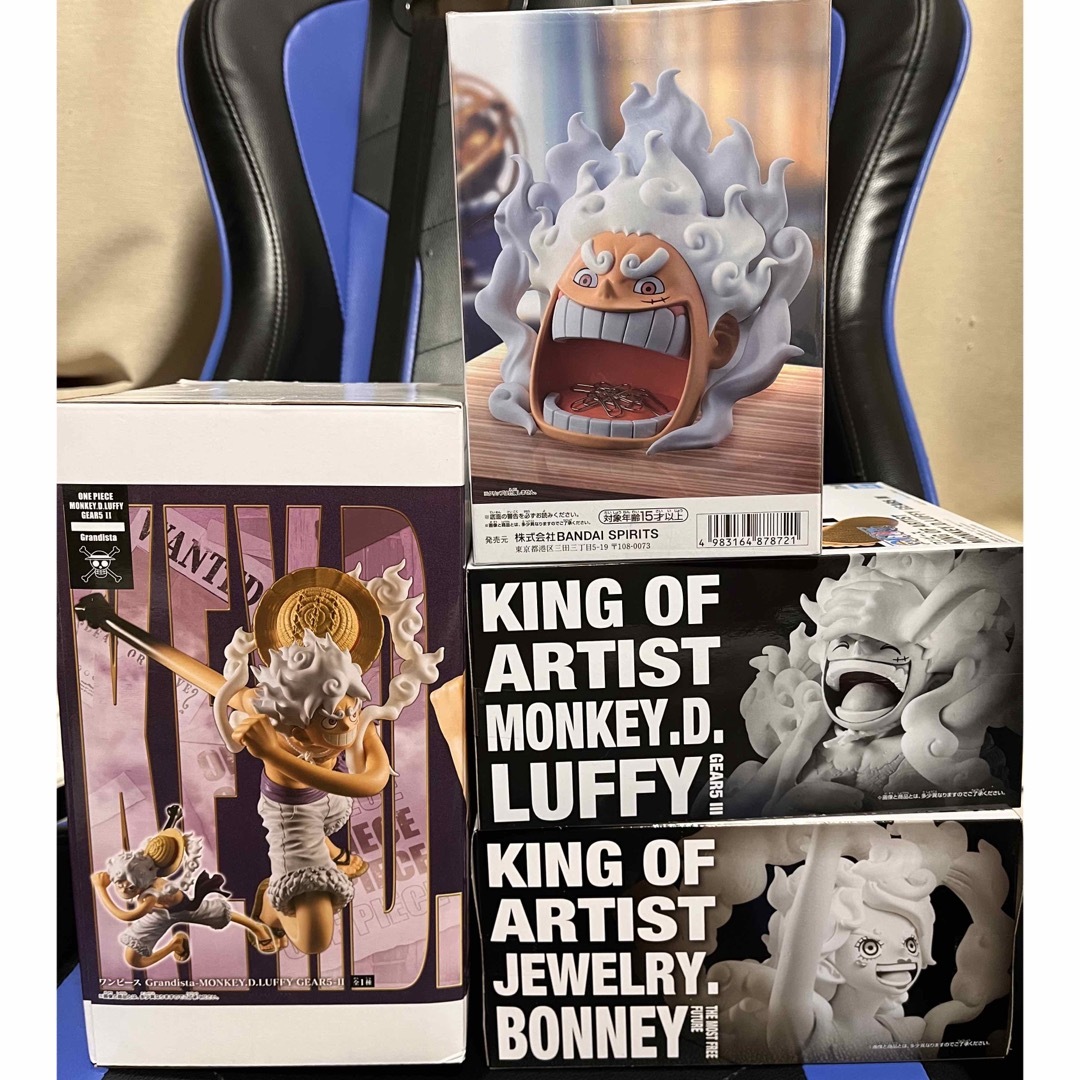 ONE PIECE - ワンピース ギア5 ニカルフィ・ニカボニーセットの通販 by