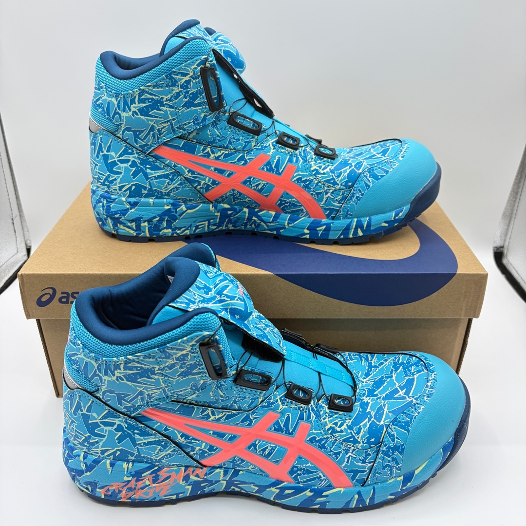 asics - 【未使用品】 アシックス ウィンジョブ 安全靴 CP304 BOA
