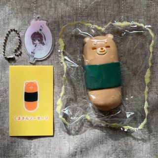 MoMo モモ スクイーズ 第1弾おでんシリーズ くまさんソーセージの通販