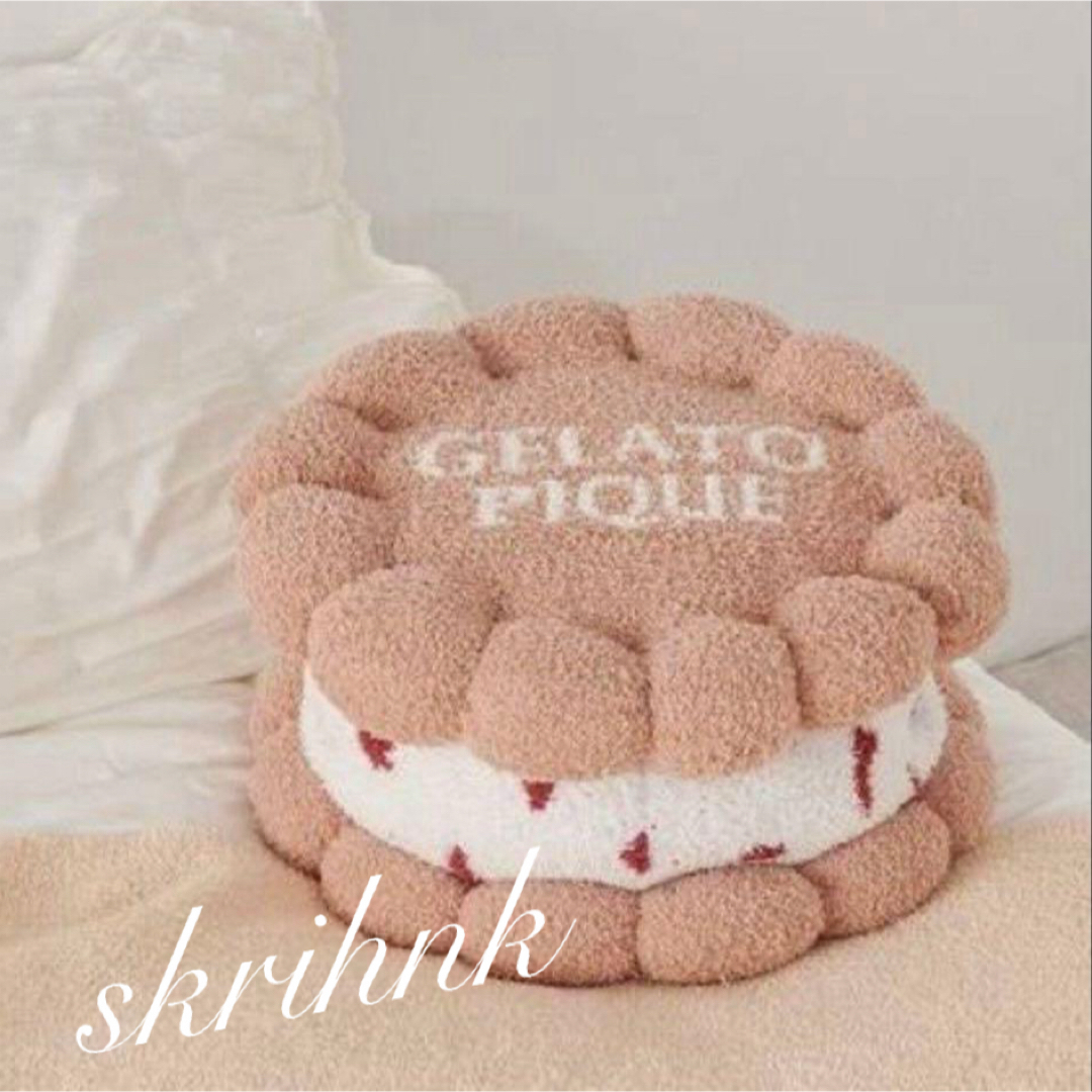 gelato pique - ♡ジェラートピケ♡バターサンドクッション♡お昼寝