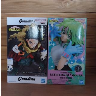 BANDAI - 僕のヒーローアカデミア 葉隠透 フィギュア 緑谷出久