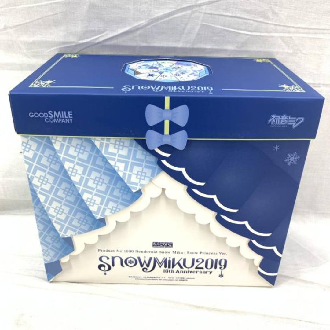 中古】未開)ねんどろいど 雪ミク Snow Princess Ver.[91][240091398488