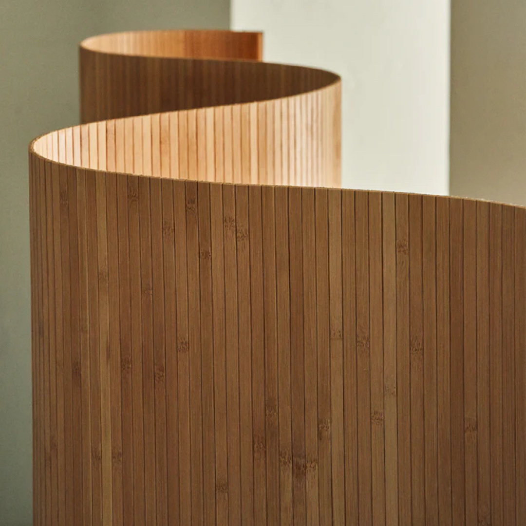 Artek風 ウッドカーブ パーテーションの通販 by MM's shop｜ラクマ