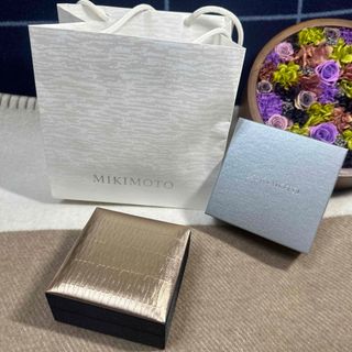MIKIMOTO - ミキモト ケース ボックス ジュエリーケース 空箱の通販 by