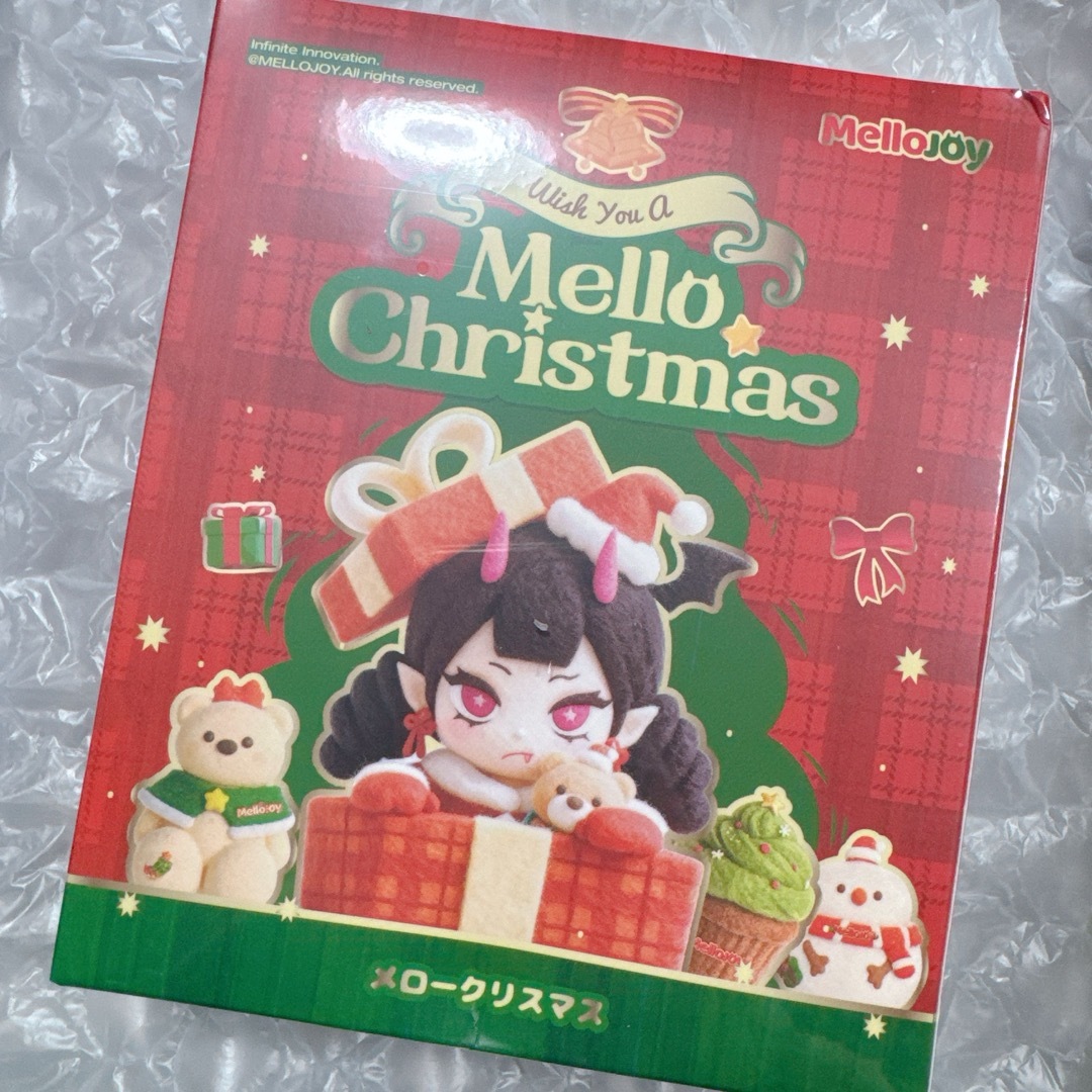 未開封］新箱 Mellojoy メロジョイ スクイーズ メロークリスマスの通販
