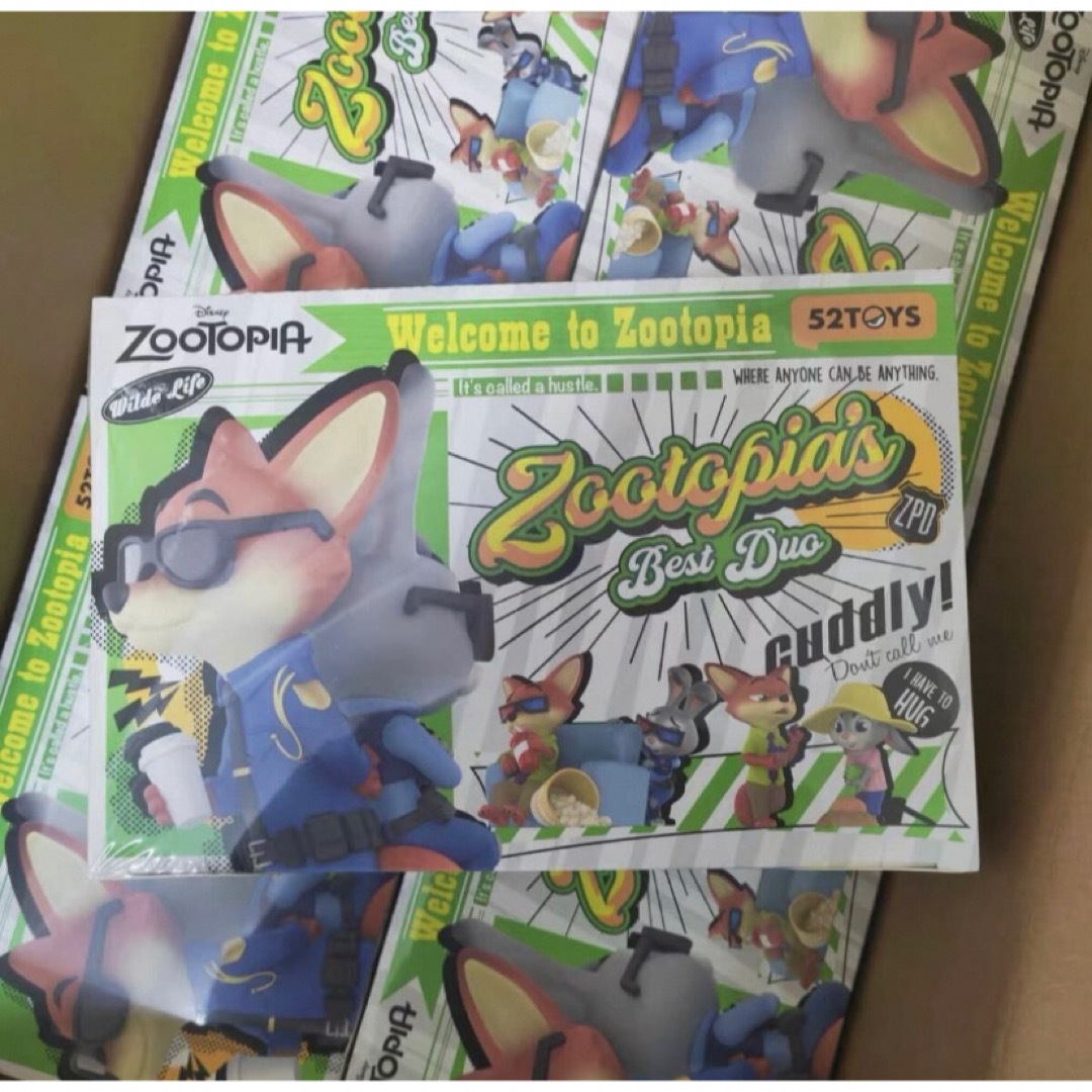 Disney - 6種セット 被りなし 海外限定 ズートピア フィギュア