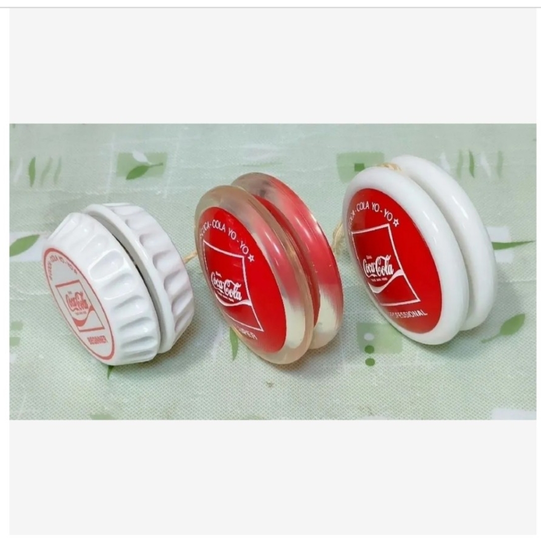コカ・コーラ - コカ・コーラ ヨーヨー 3種 未使用 70'sコレクション