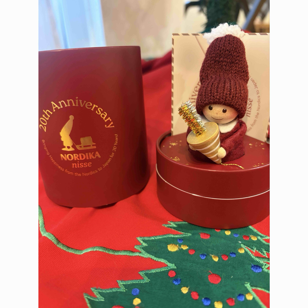 ノルディカニッセ 20周年記念セレブレーションシリーズ クラッカーを