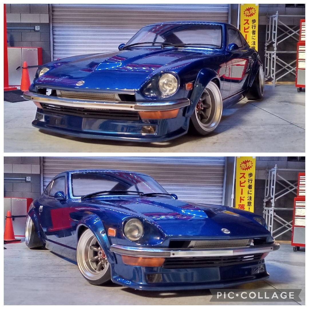 ABCホビー製 湾岸ミッドナイト 悪魔のZ S30 フェアレディZの通販 by の