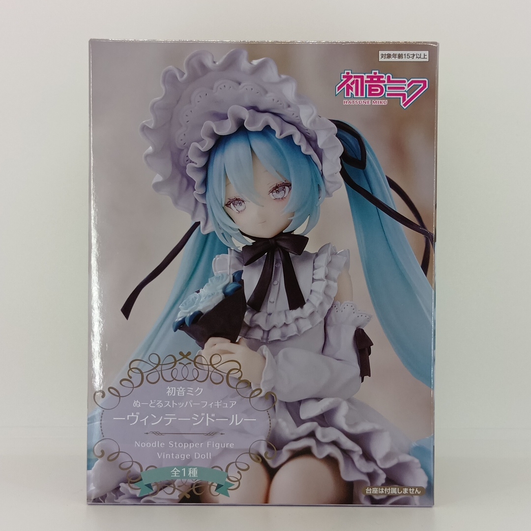 初音ミク ぬーどるストッパーフィギュア ヴィンテージドールの通販 by