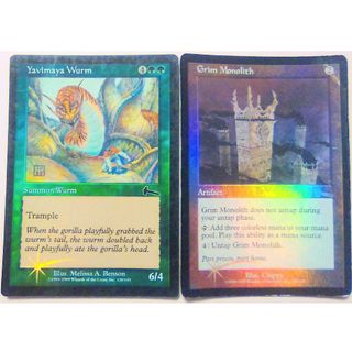 マジック：ザ・ギャザリング - ◇落盤 日本語1枚の通販 by マーマポト