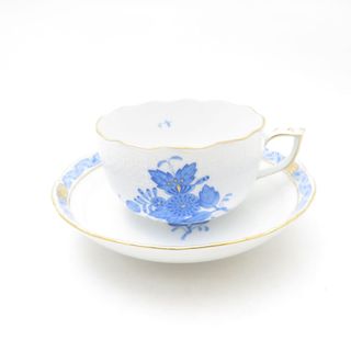 Herend - ▽美品▽ヘレンド ミルフルール 小花散らし プレート