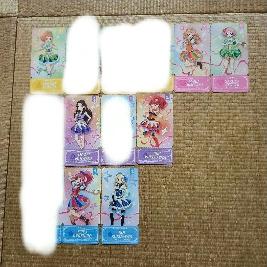 アイカツ! - ②点のお値段‼️アイカツ！チケットライクコレクション②