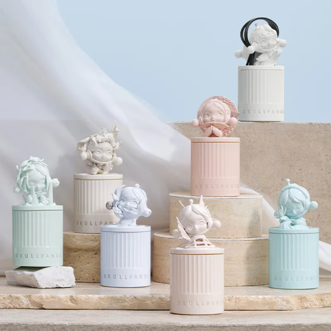 未開封】Skullpanda the Paradox candleの通販 by コマンタレ部｜ラクマ