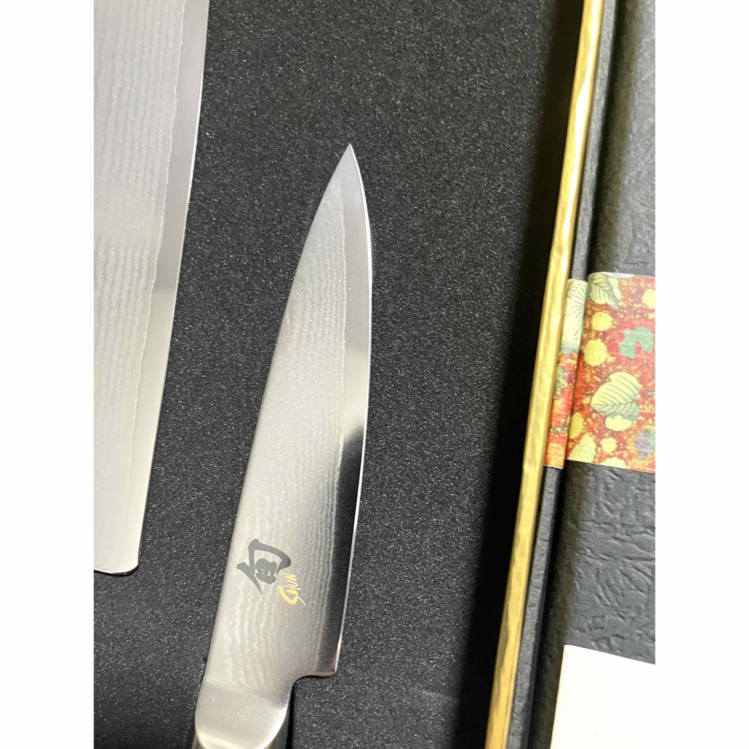 貝印 - 旬 Classic 三徳包丁 パーリング 2本セット DM0700 DM0702の