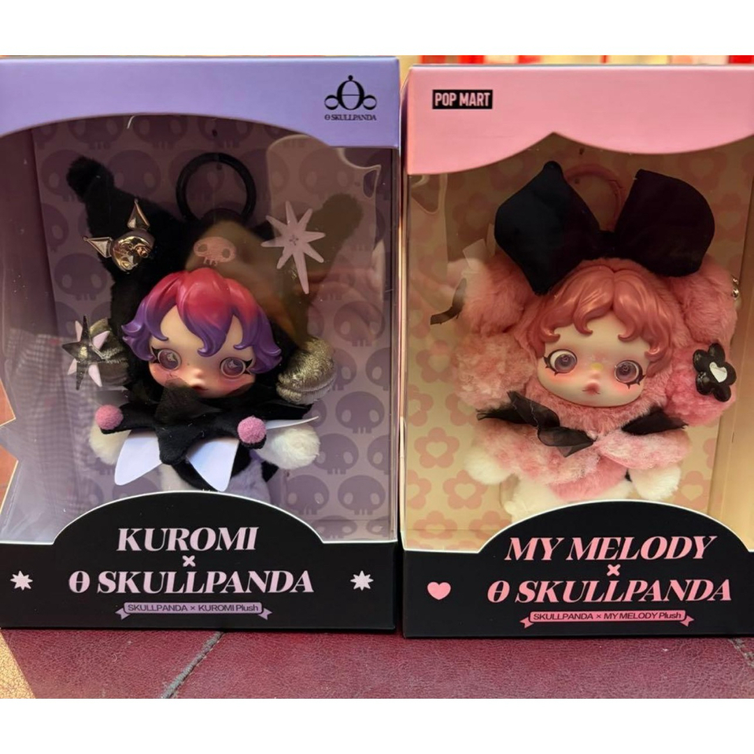 ポップマート スカルパンダ クロミ × マイメロセット SKULLPANDA