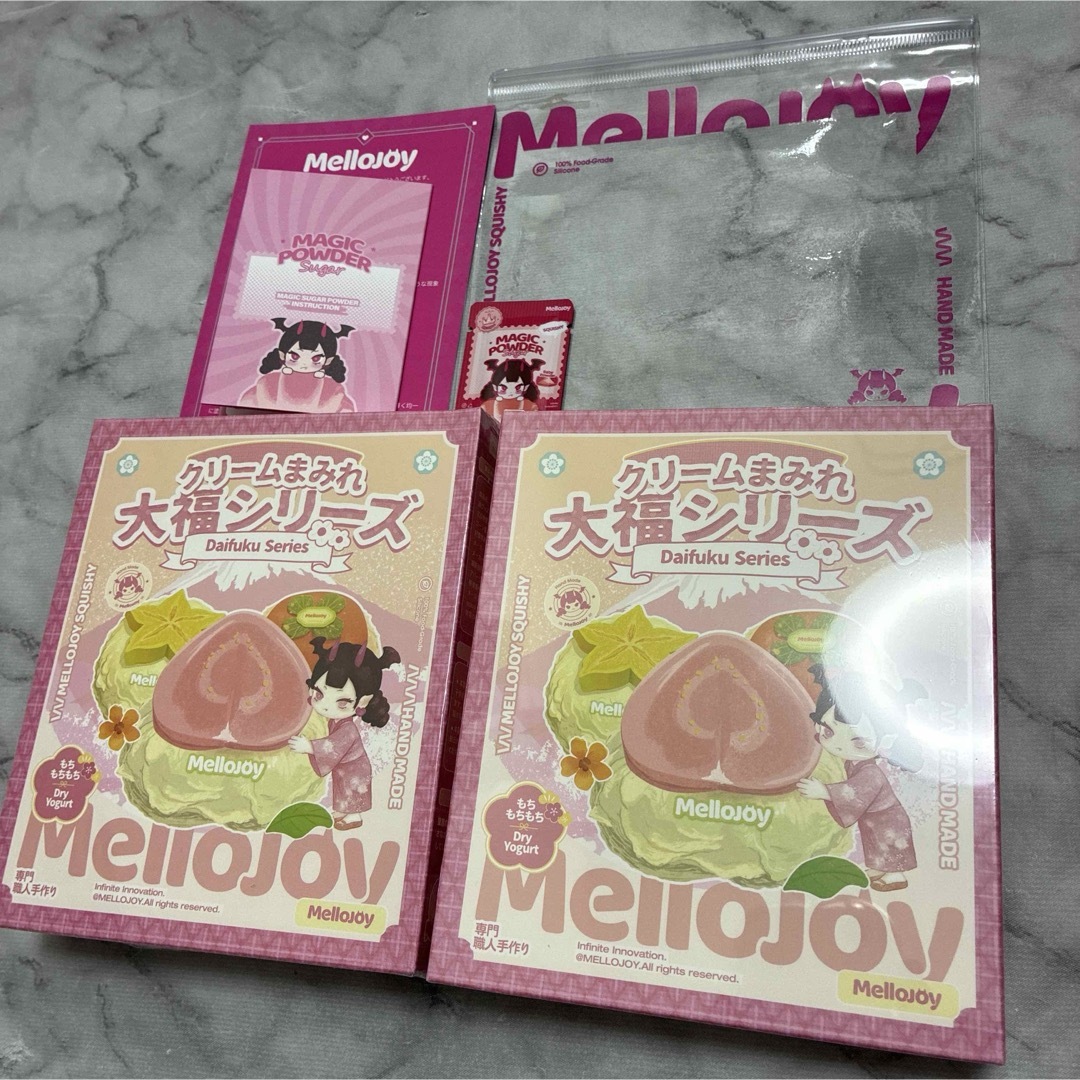 新品】未開封 発送 mellojoy メロジョイ 大福シリーズ ブラインドの
