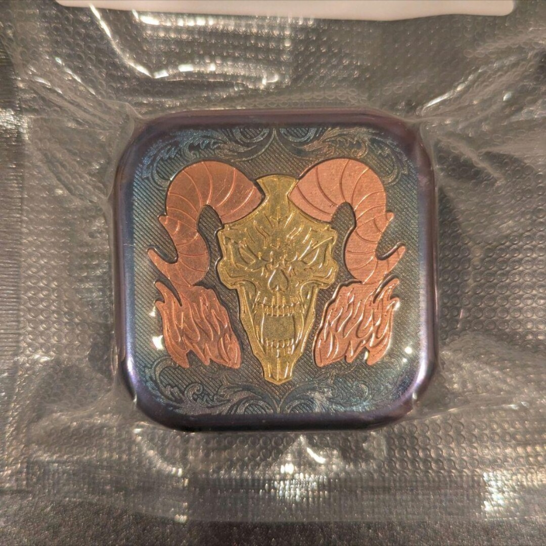 新品未開封】サタンキングリズムスライダー チタン フィジェットトイ