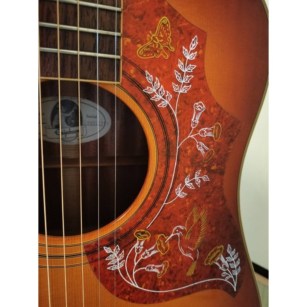 Epiphone - Epiphone Hummingbird AV 94年製 美品 ハミングバードの