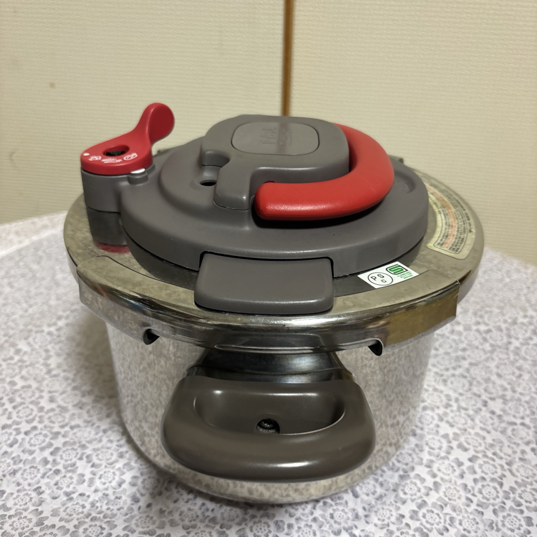 T-fal - t-falステンレススチール 圧力鍋4L4137827の通販 by AK's shop