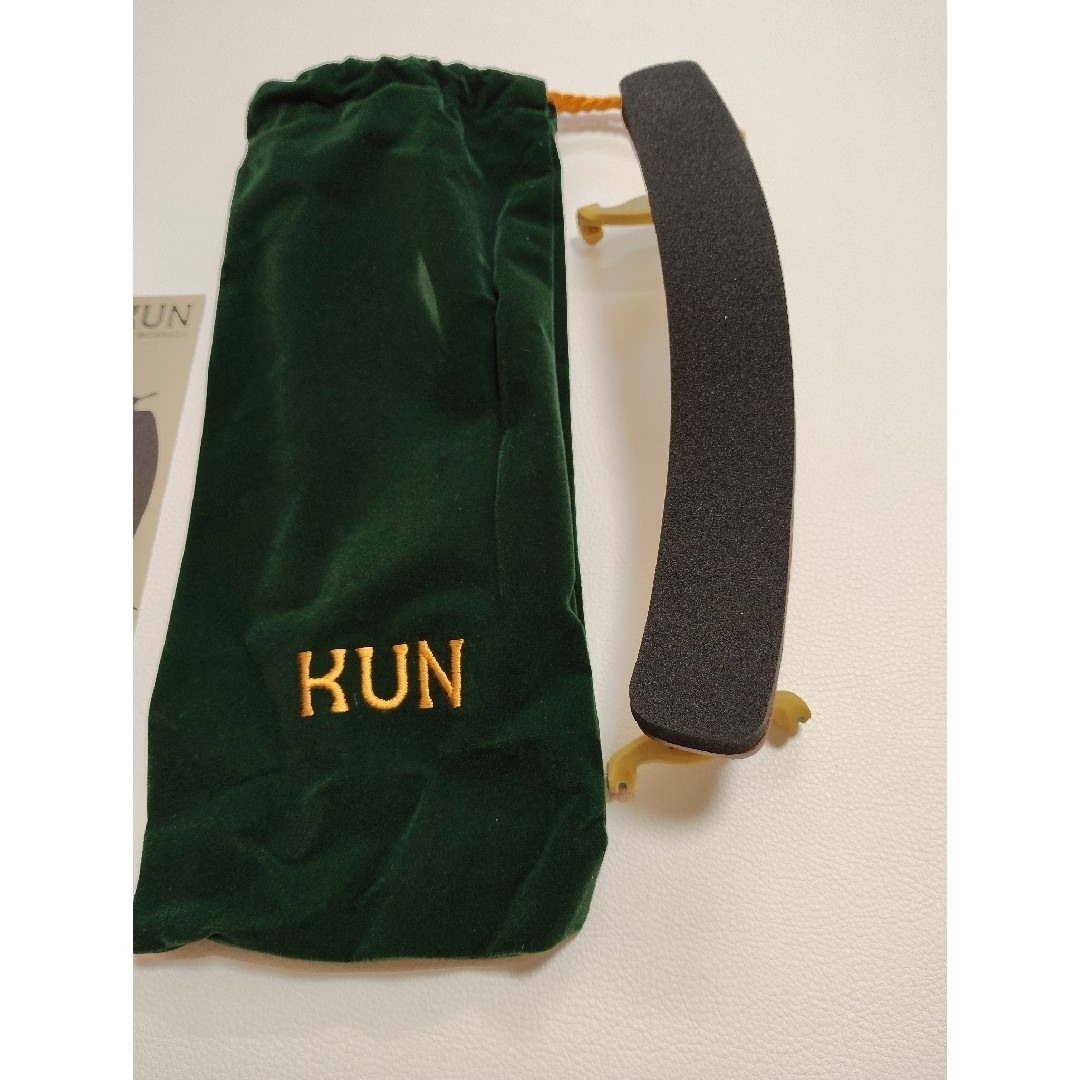 未開封新品 KUN Coussin Bravo violaショルダーレスト肩当ての通販 by