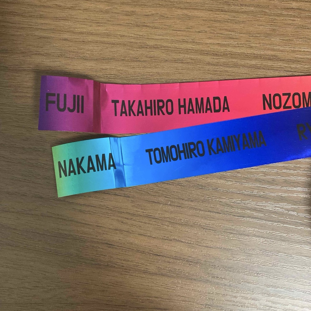 WEST - WEST. Special LIVE WESTA！ 銀テープ フル2本の通販 by m