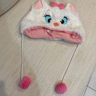 Disney - 白うさぎファンキャップの通販 by mayu's shop｜ディズニー