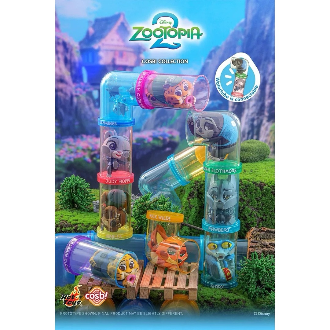 Hot Toys - コスビ 『ズートピア2』 シリーズ1 ウォータースライダー 8