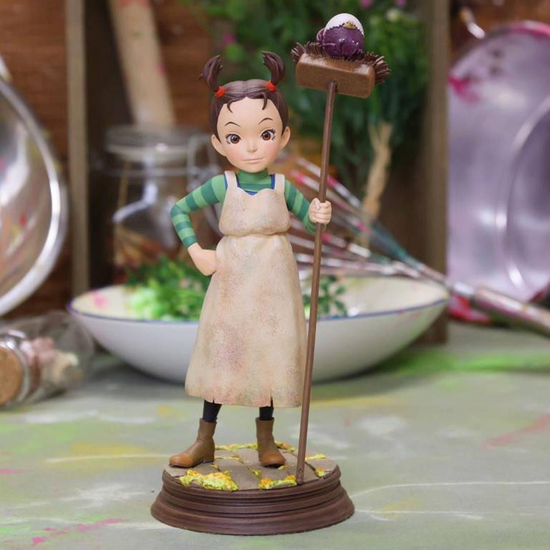 ジブリ - アーヤと魔女 フィギュア アーヤとチビデーモン ジブリの通販