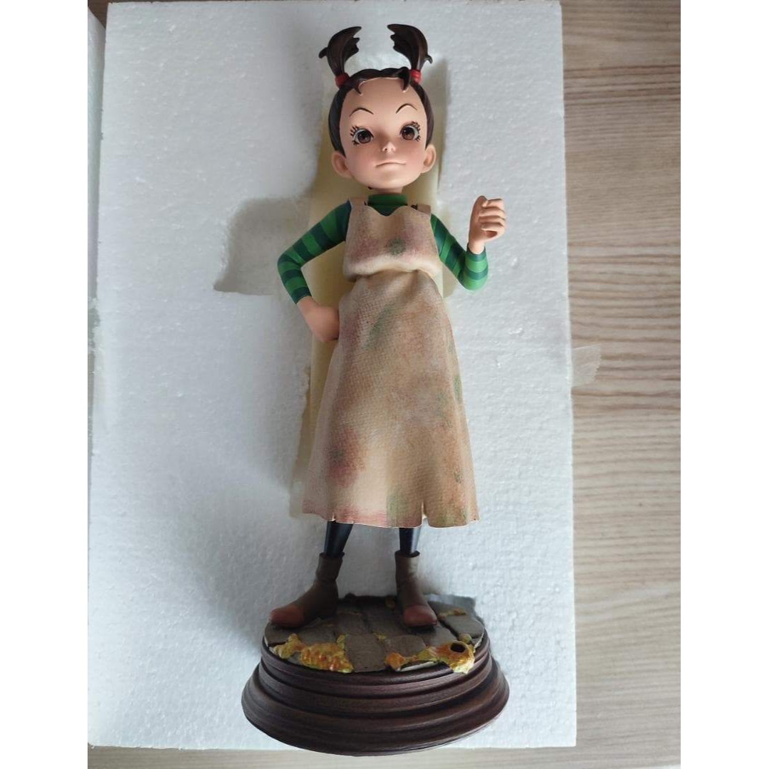 ジブリ - アーヤと魔女 フィギュア アーヤとチビデーモン ジブリの通販