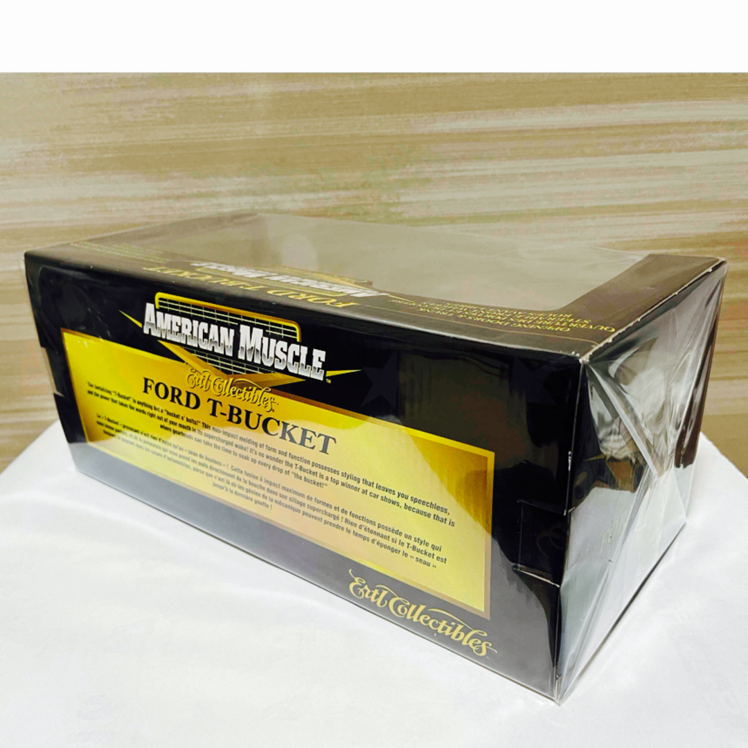 アメリカンマッスル 1/18 FORD T-BUCKET ファイアパターン
