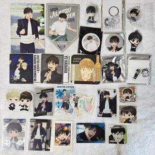 呪術廻戦 - 呪術廻戦 セガラッキーくじ 五条悟缶バッジ1点のみの通販