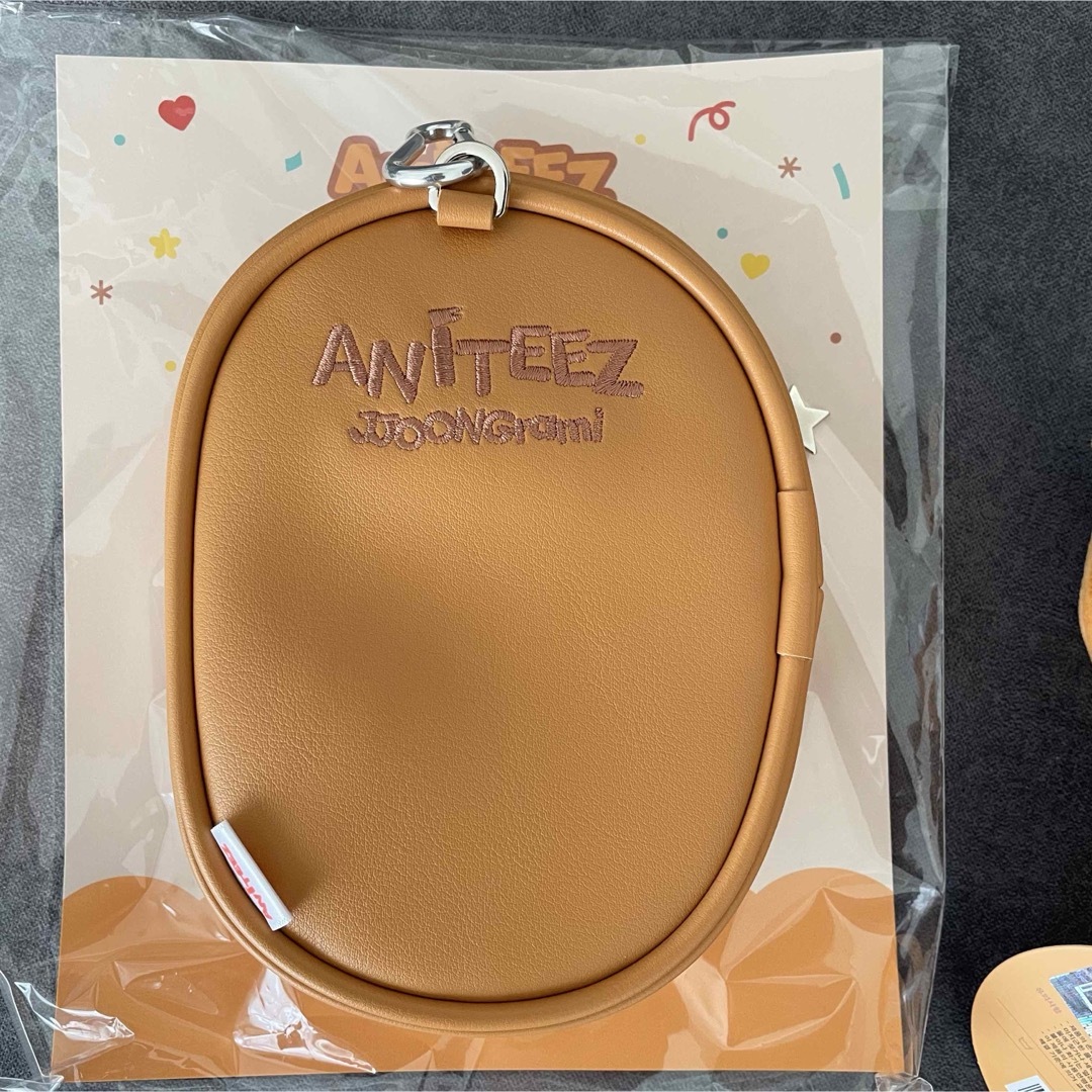 ATEEZ - ATEEZ ANITEEZ ぬいぐるみ キーリング PVCポーチ チュンラミの