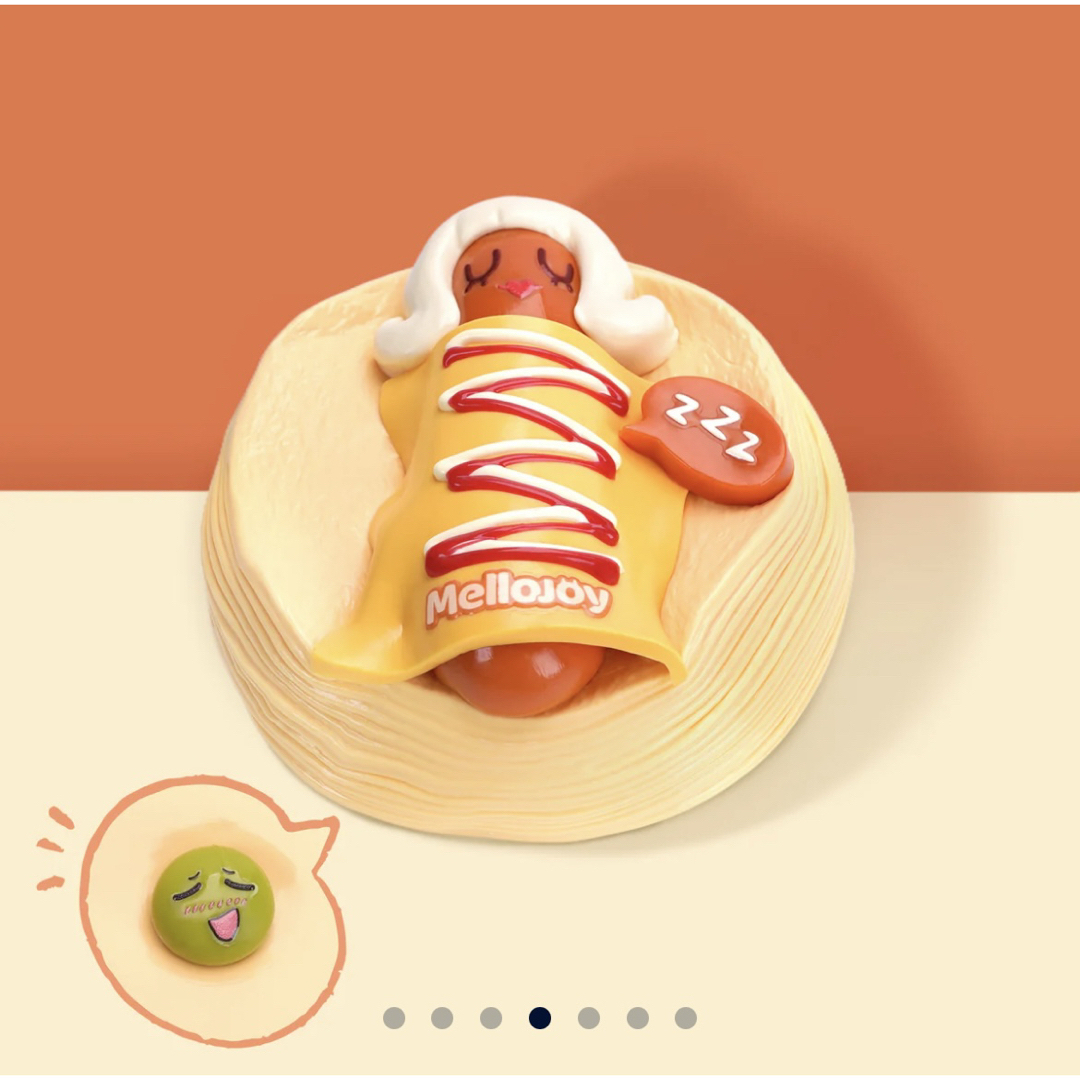 Mellojoy ソーセージ姫(プリンセス) スクイーズの通販 by Kiki☆shop