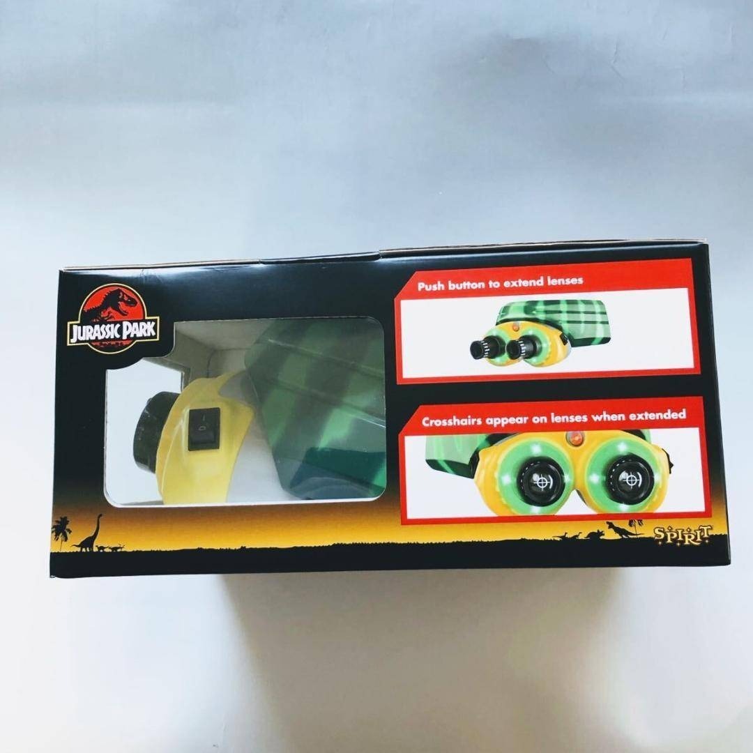 3919 【希少入手困難】ジュラシック・パーク ゴーグル 日本未発売 海外限定