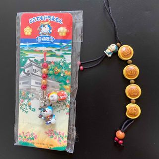 ドラえもん - どこでもドラえもん☆信州限定☆りんご☆根付