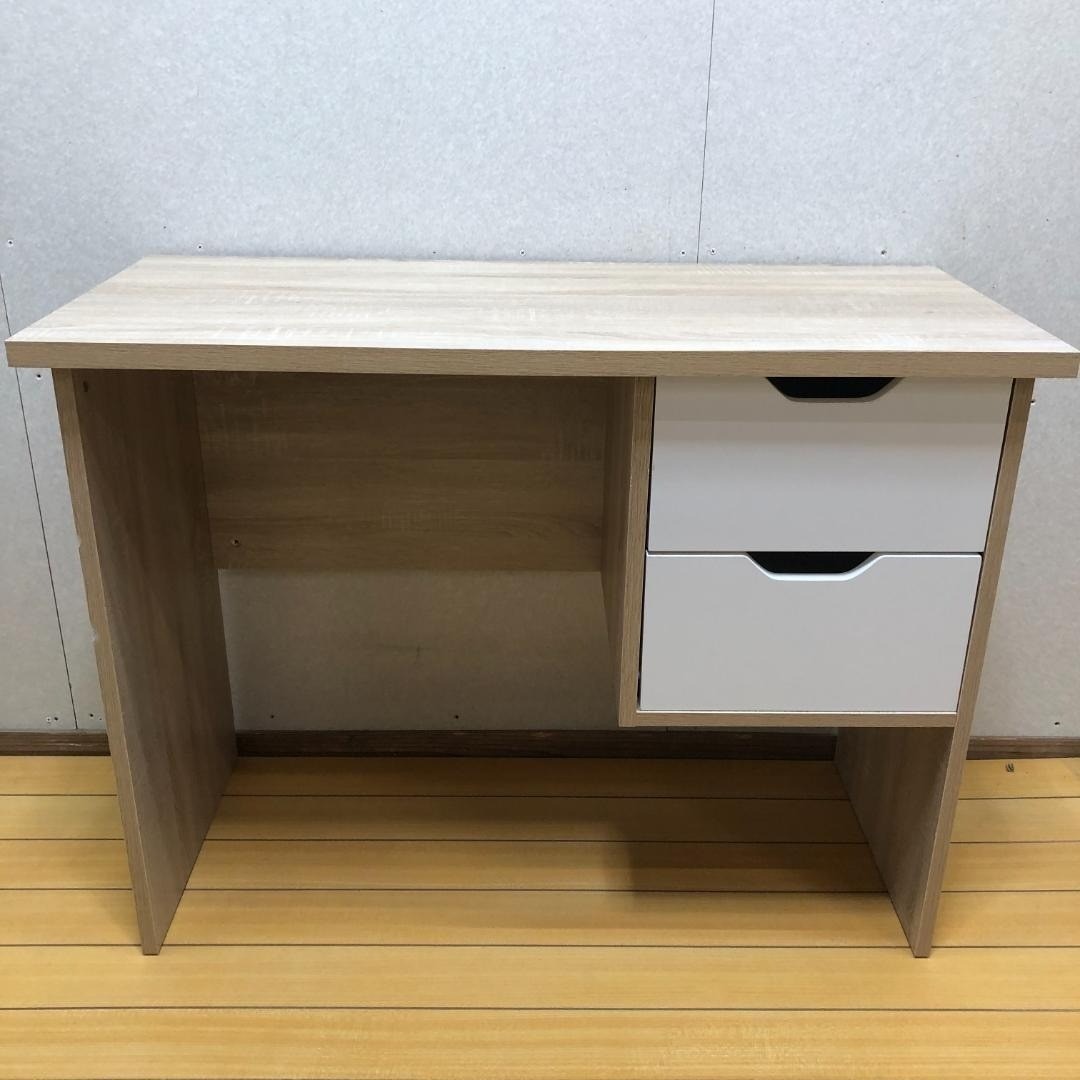 イーナ ニーナ デスク 木製 パソコンデスク 北欧 251013 | 激安通販の
