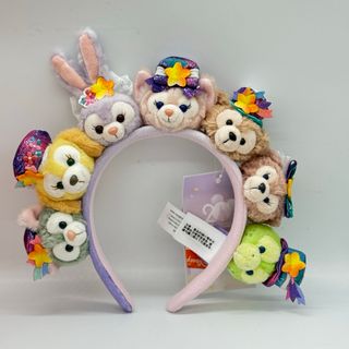 ダッフィー - ダッフィーフレンズおねんねカチューシャ2点セットの通販