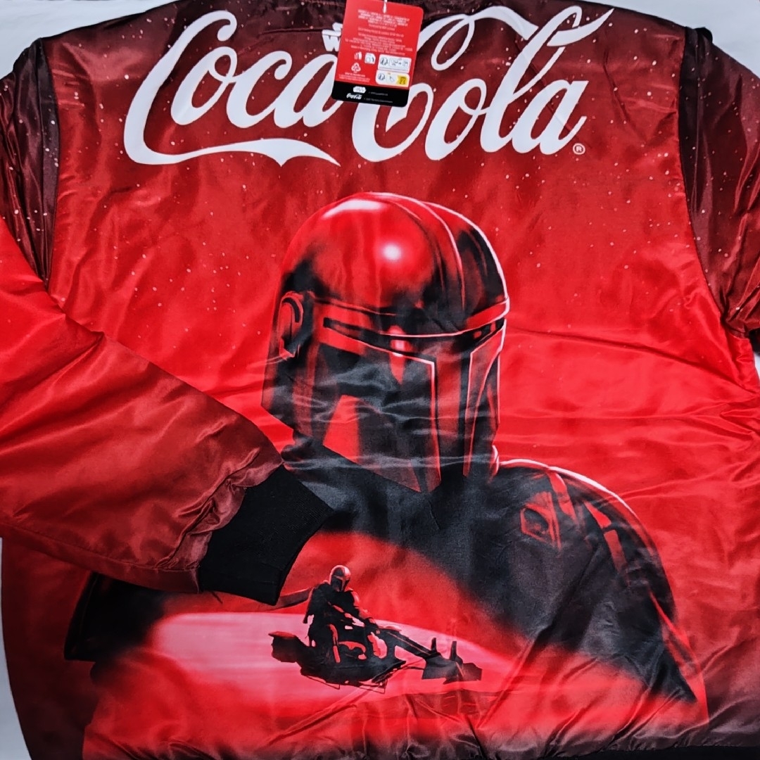 コカ・コーラ - コカ・コーラ STARWARS オリジナルボンバージャケット