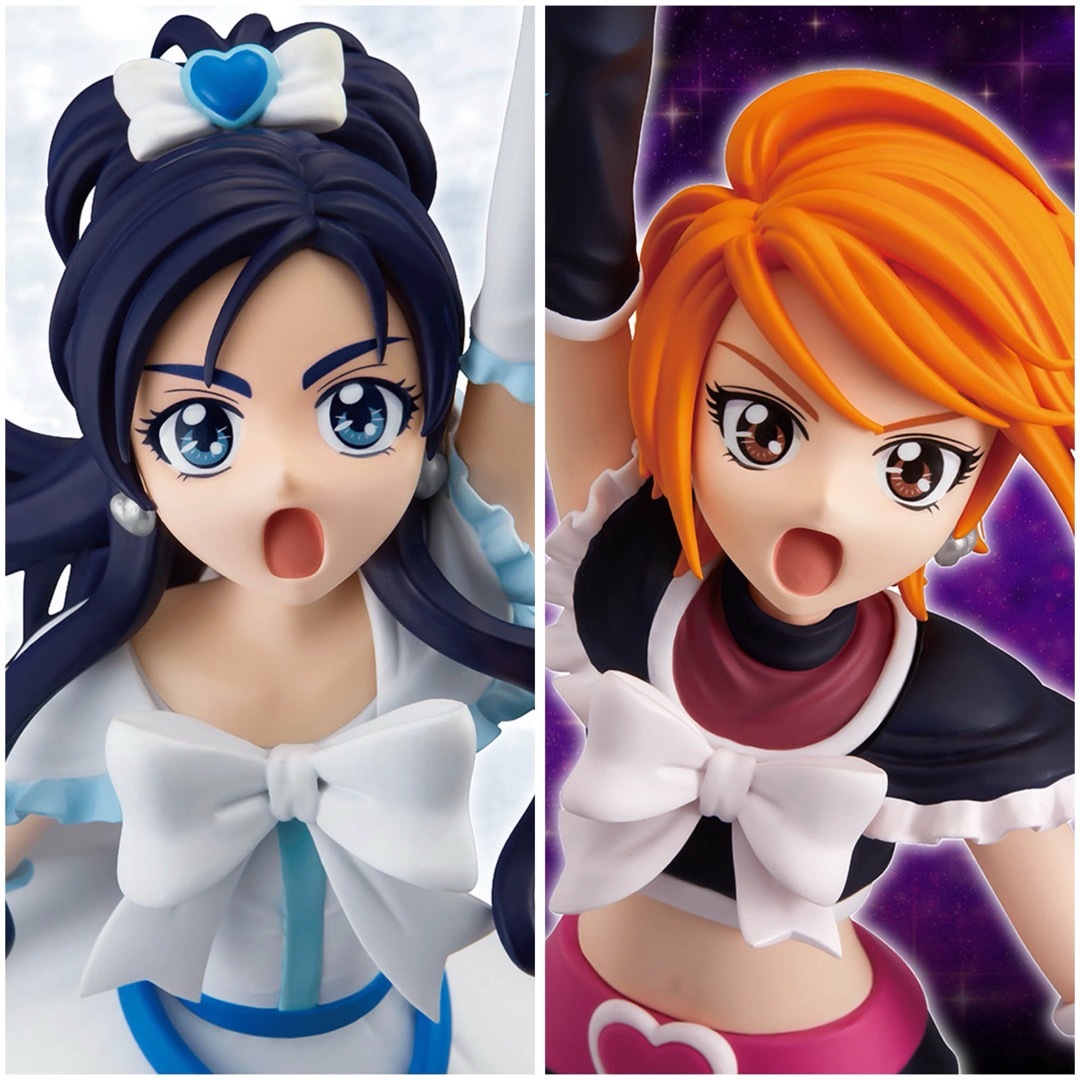 BANPRESTO - ふたりはプリキュア GLITTER&GLAMOURS キュアホワイト