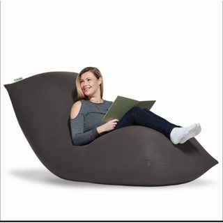 yogibo - ジャンク品 yogibo midi ブラウンの通販 by いわき's shop