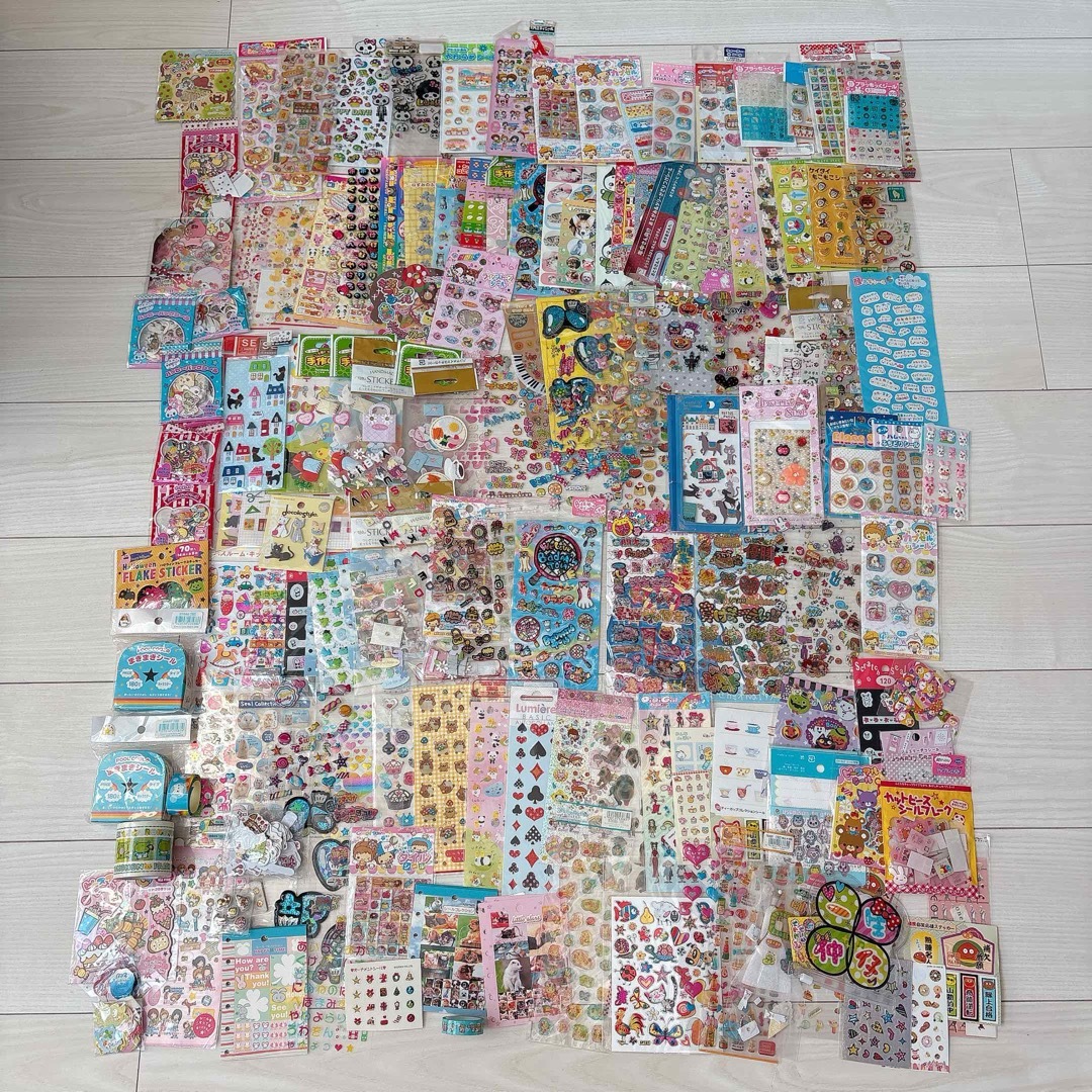 まとめ売り】平成レトロ♡シールセット 当時物の通販 by n's shop｜ラクマ