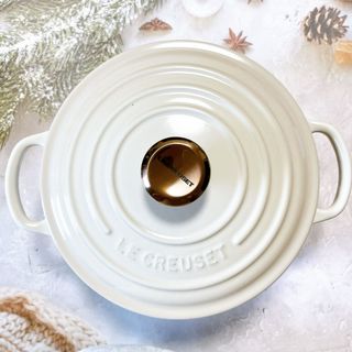 LE CREUSET（鍋/フライパン ・ ベージュ系）のフリマアイテム一覧
