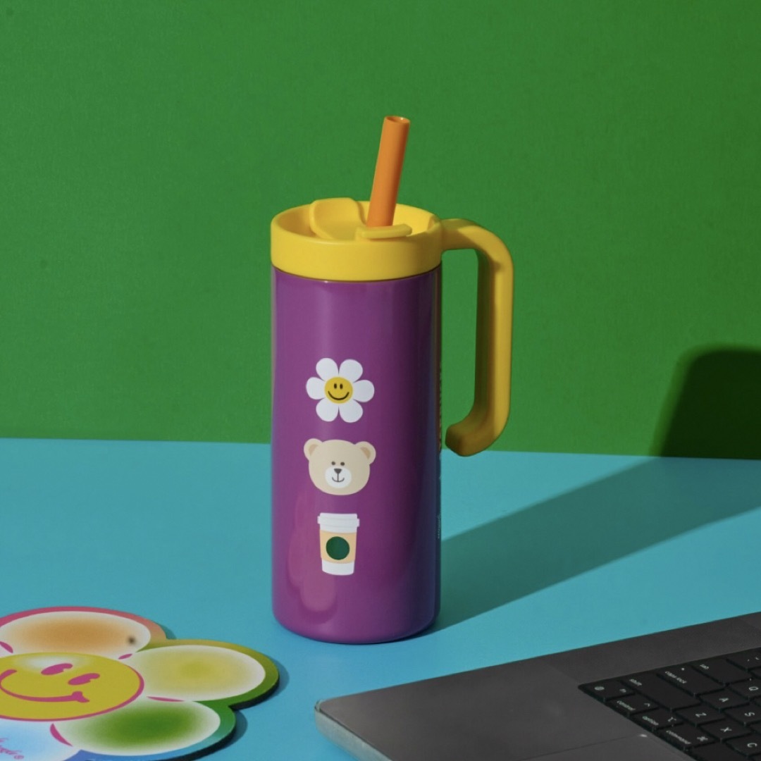 Starbucks - 【海外スタバ限定】ベアリスタ× wiggle wiggle コラボ