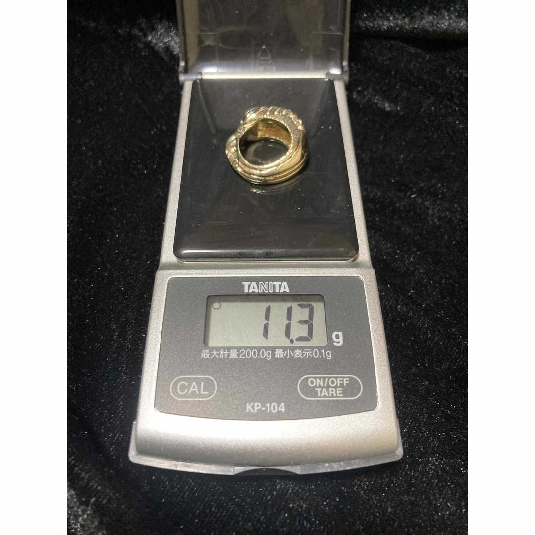 ②CLAWリング 真鍮