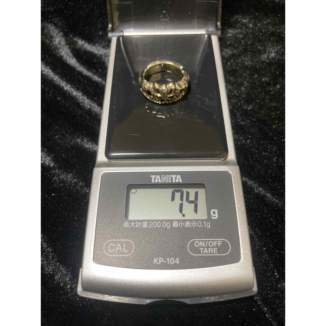 ⑤王冠RING中 真鍮の通販 by RIBERA｜ラクマ