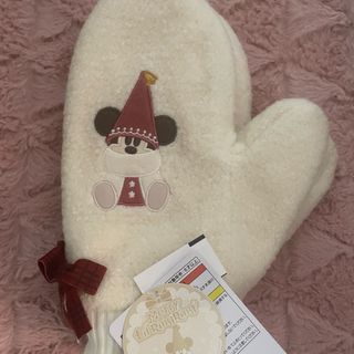 Disney - ディズニー クリスマス リルリンリン 2025 ミトン 手袋 の