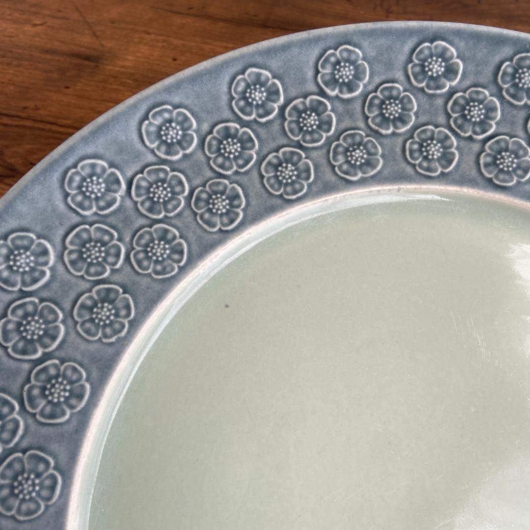 希少 クイストゴー AZUR アズール Φ25 ディナープレート 1枚 Aの通販